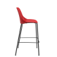 Banqueta Quick Fixa 4 pés Plaxmetal