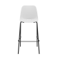 Banqueta Quick Fixa 4 pés Plaxmetal