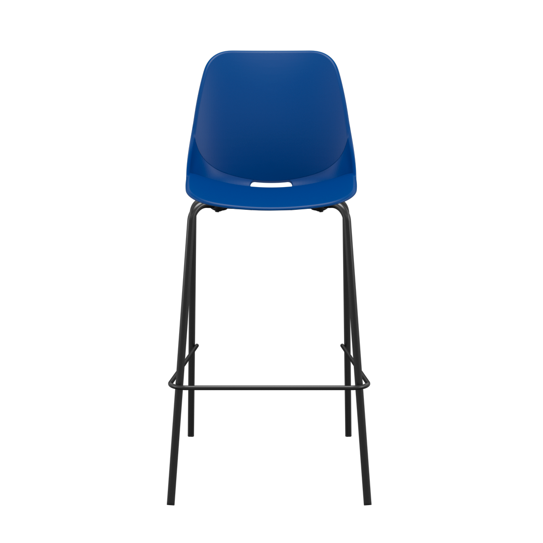 Banqueta Quick Fixa 4 pés Plaxmetal