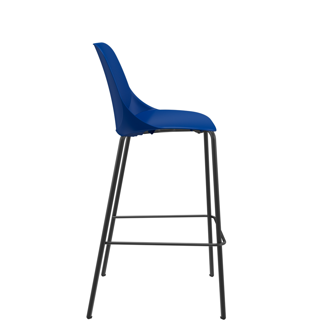 Banqueta Quick Fixa 4 pés Plaxmetal