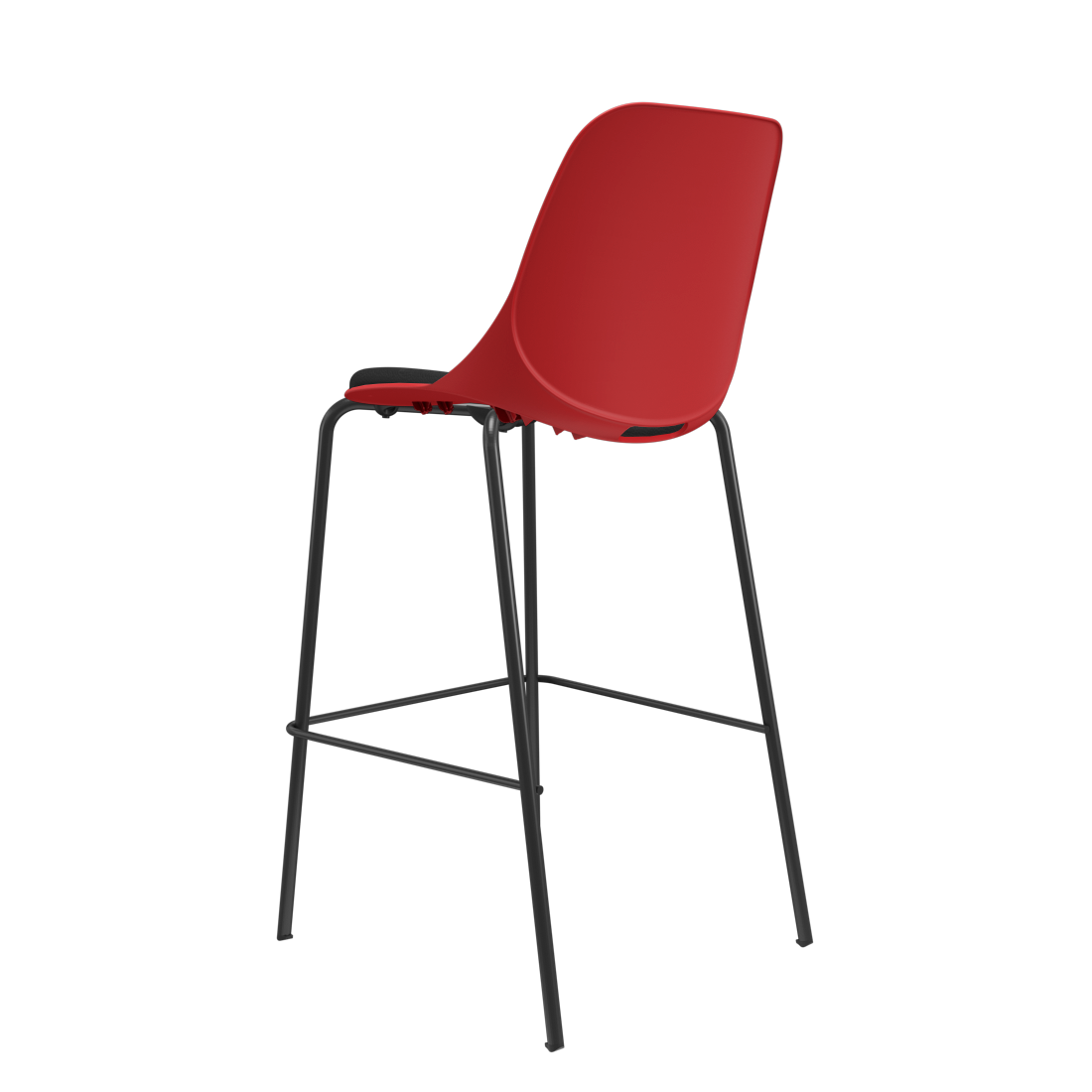 Cadeira Quick Banqueta PLAXMETAL