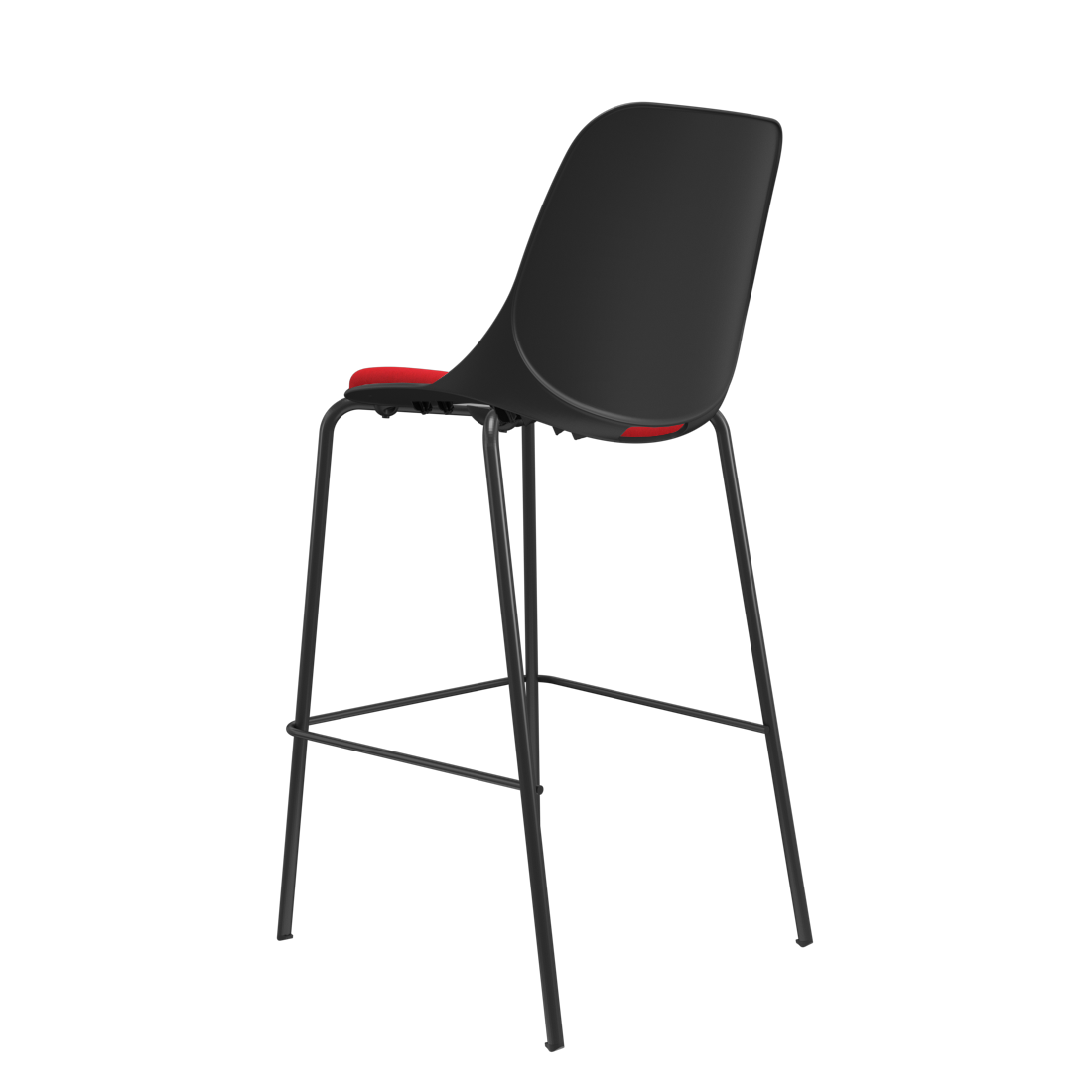 Cadeira Quick Banqueta PLAXMETAL
