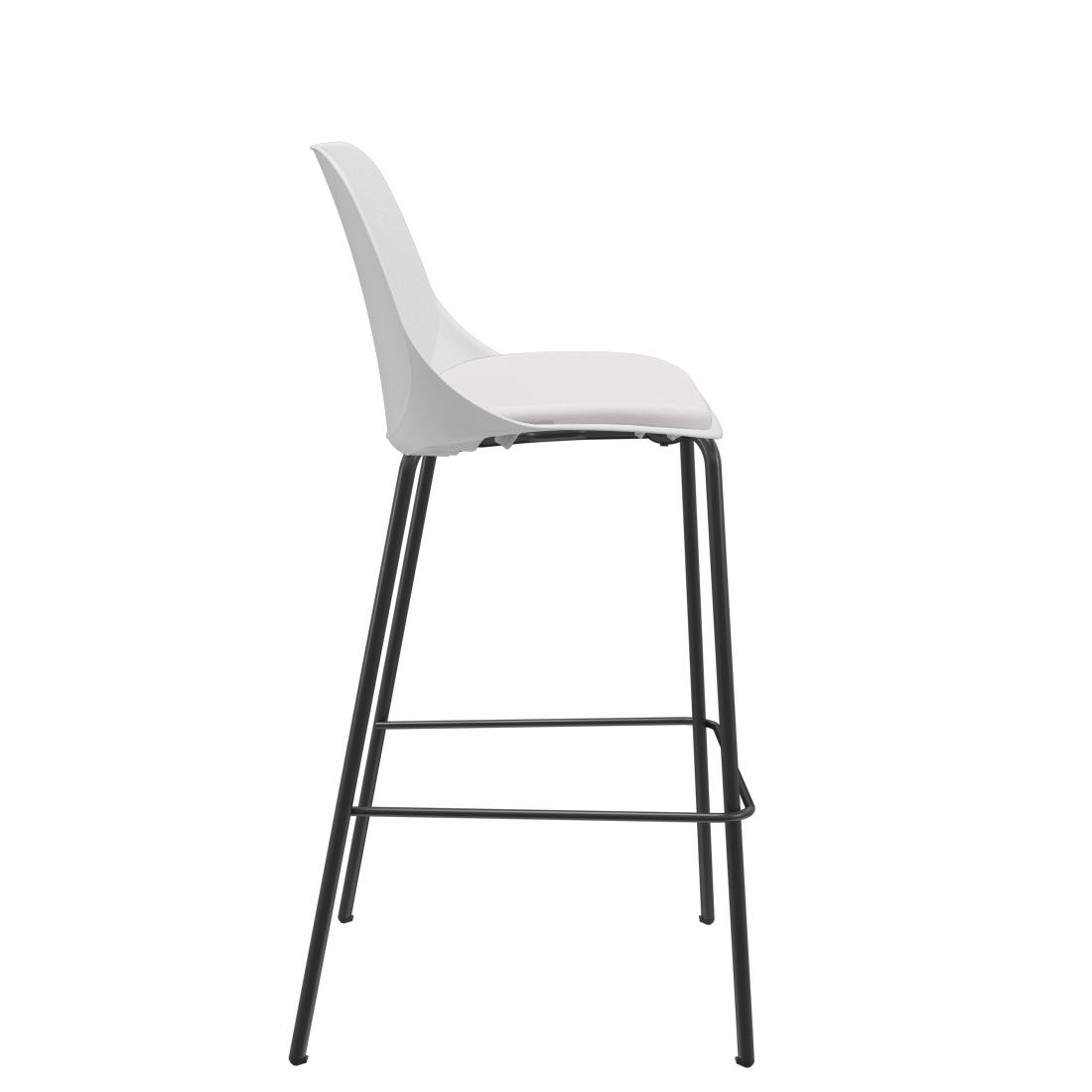 Cadeira Quick Banqueta PLAXMETAL