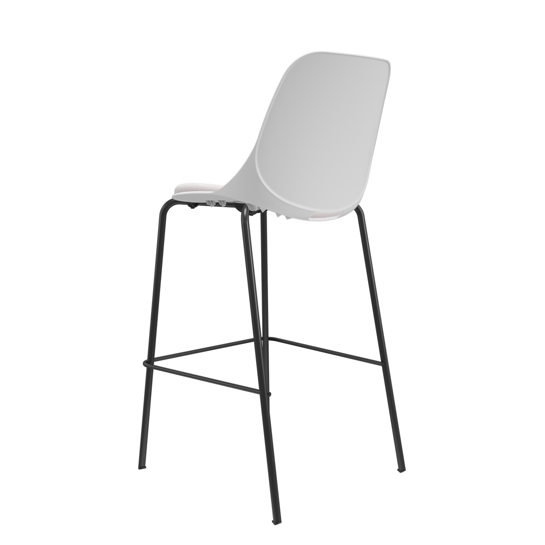 Cadeira Quick Banqueta PLAXMETAL