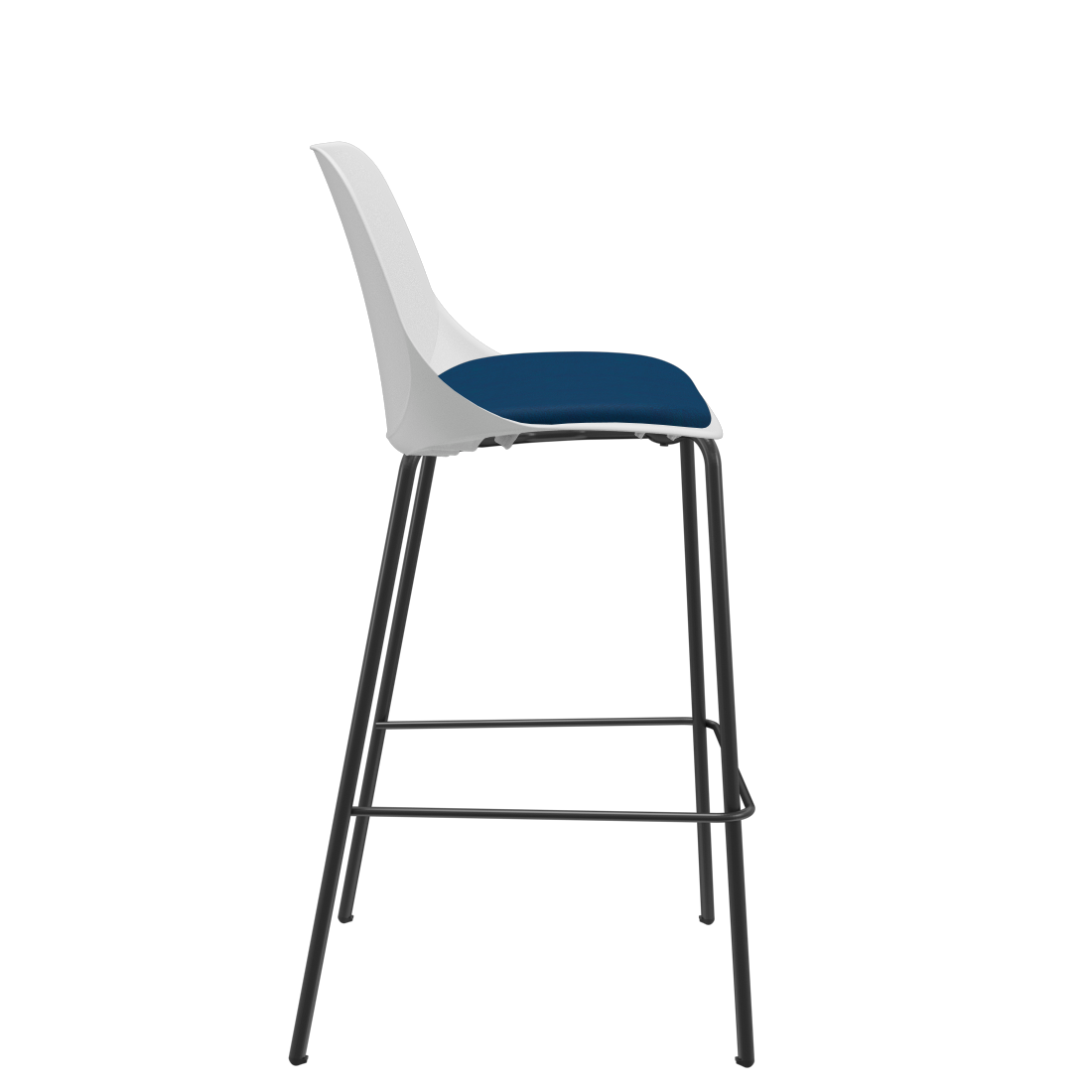 Cadeira Quick Banqueta PLAXMETAL