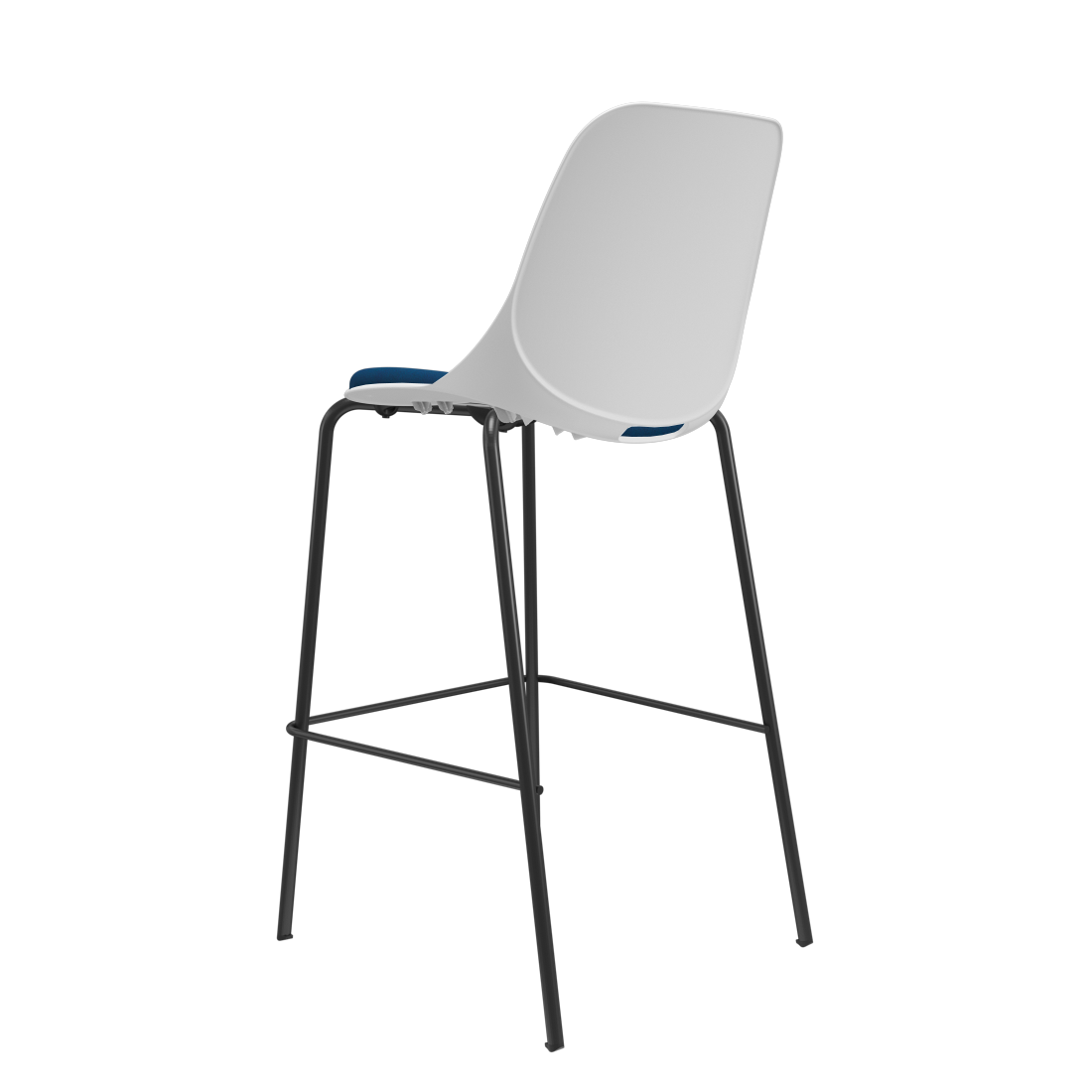 Cadeira Quick Banqueta PLAXMETAL