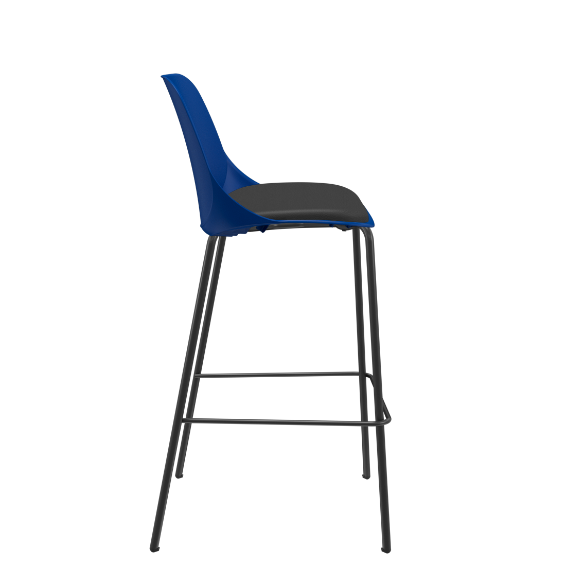 Cadeira Quick Banqueta PLAXMETAL