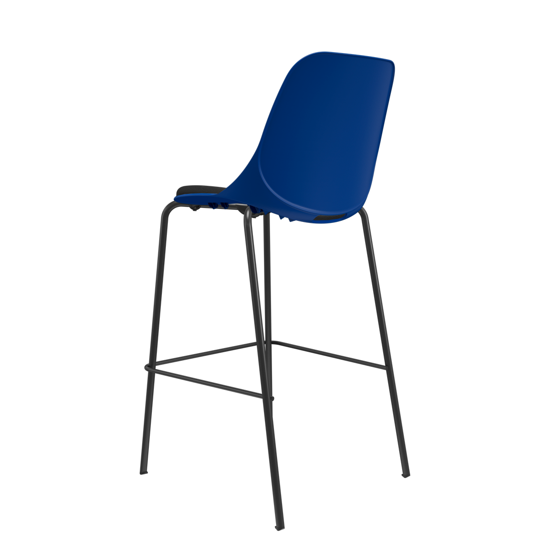 Cadeira Quick Banqueta PLAXMETAL