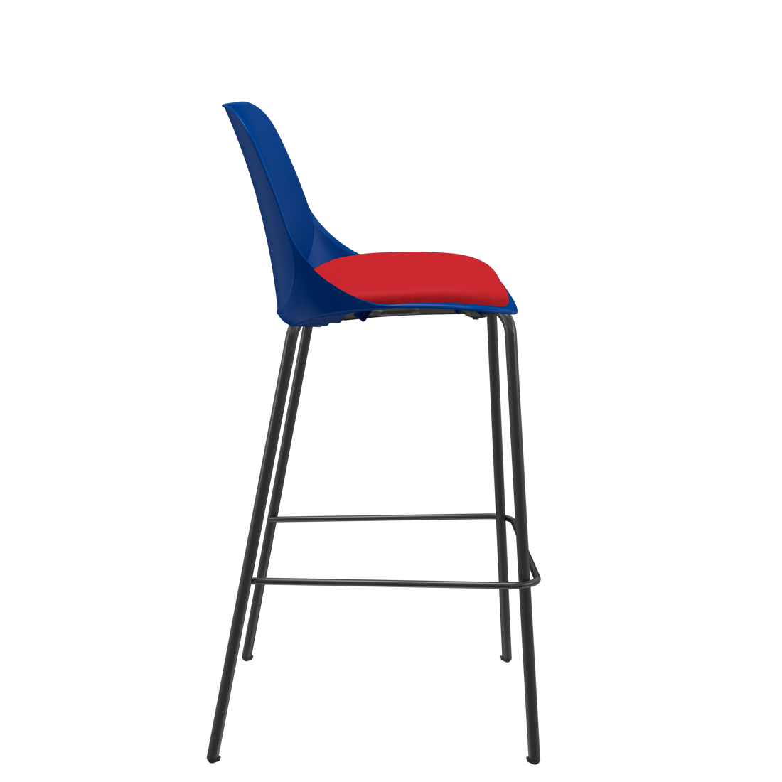 Cadeira Quick Banqueta PLAXMETAL