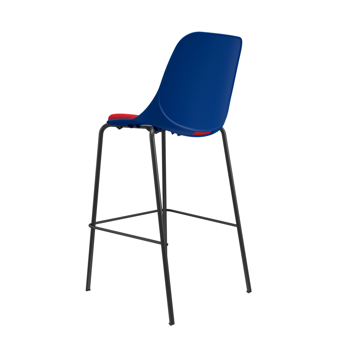 Cadeira Quick Banqueta PLAXMETAL