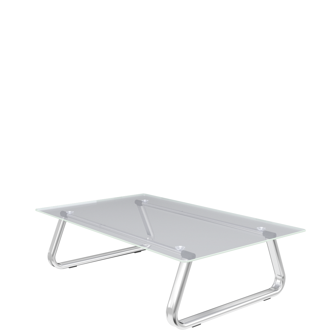 Mesa Retangular Sublime PLAXMETAL