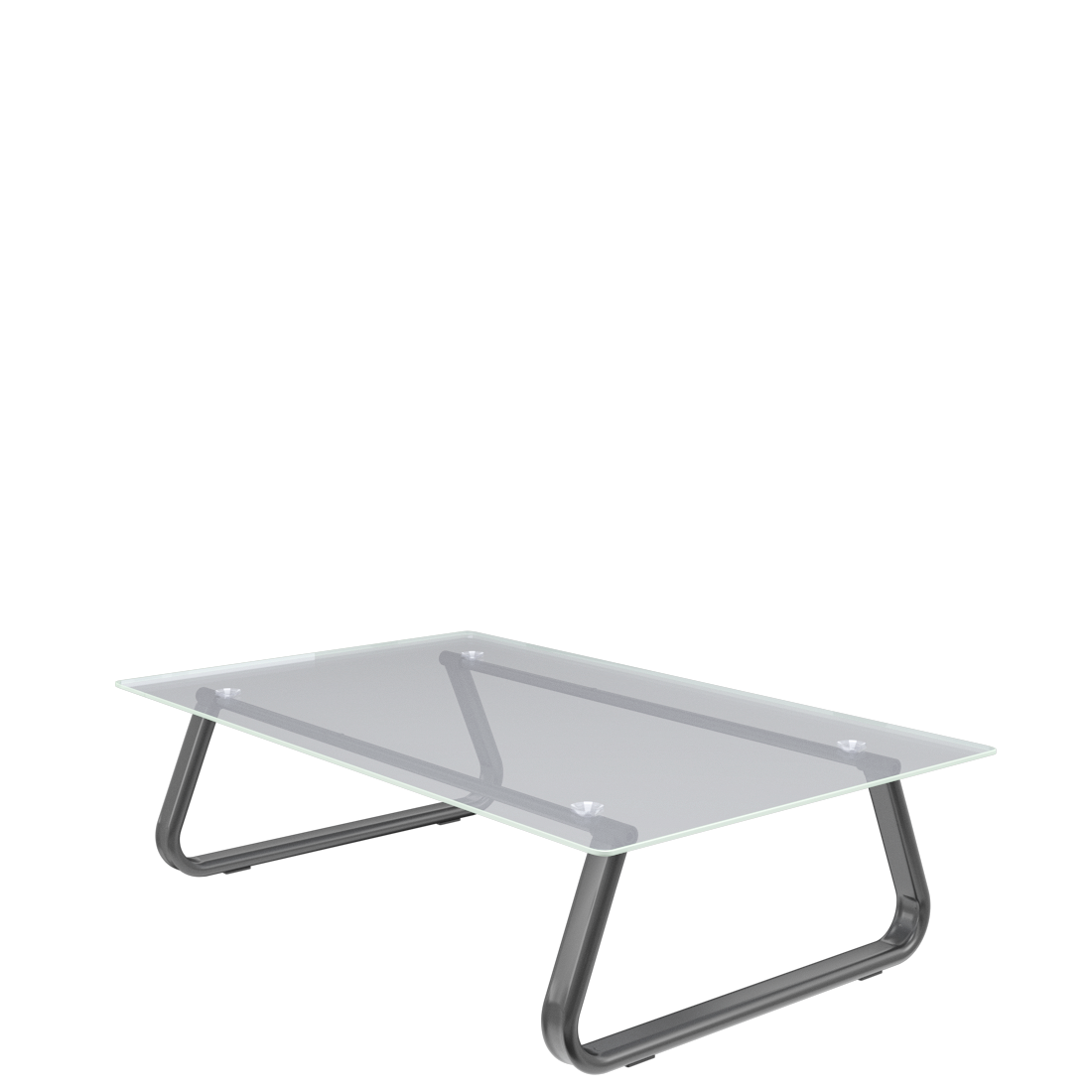 Mesa Retangular Sublime PLAXMETAL