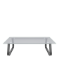 Mesa Retangular Sublime PLAXMETAL