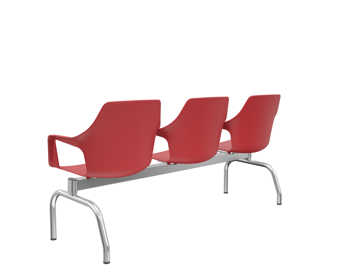 Longarina Vesper 3 Lugares PLAXMETAL