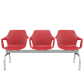Longarina Vesper 3 Lugares PLAXMETAL