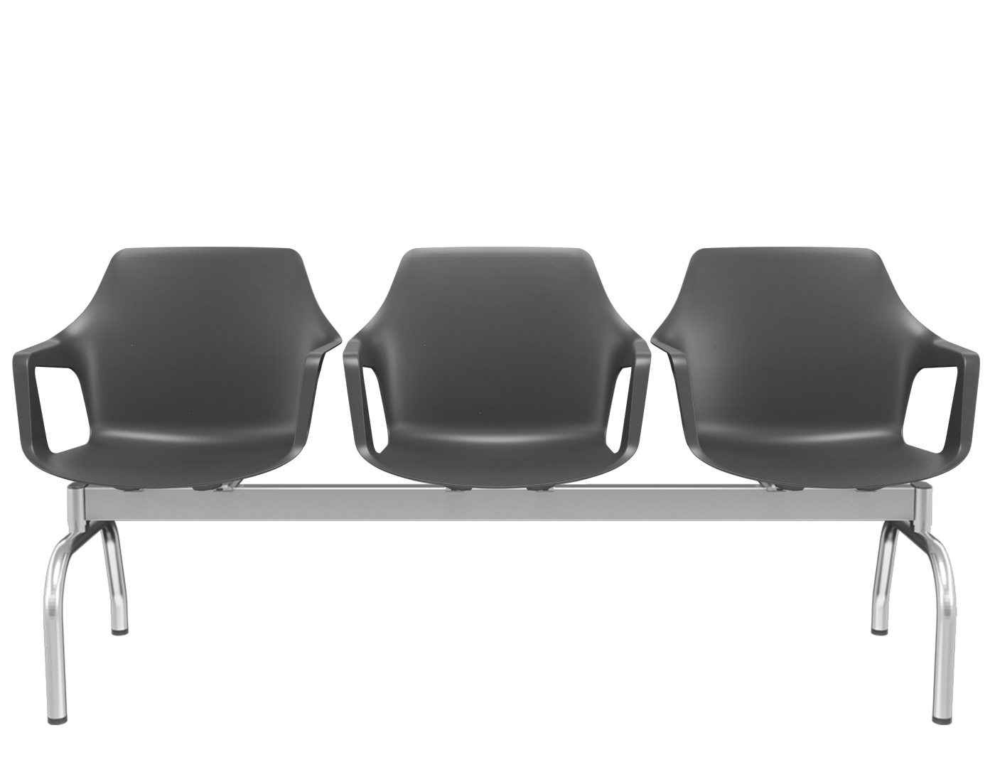 Longarina Vesper 3 Lugares PLAXMETAL