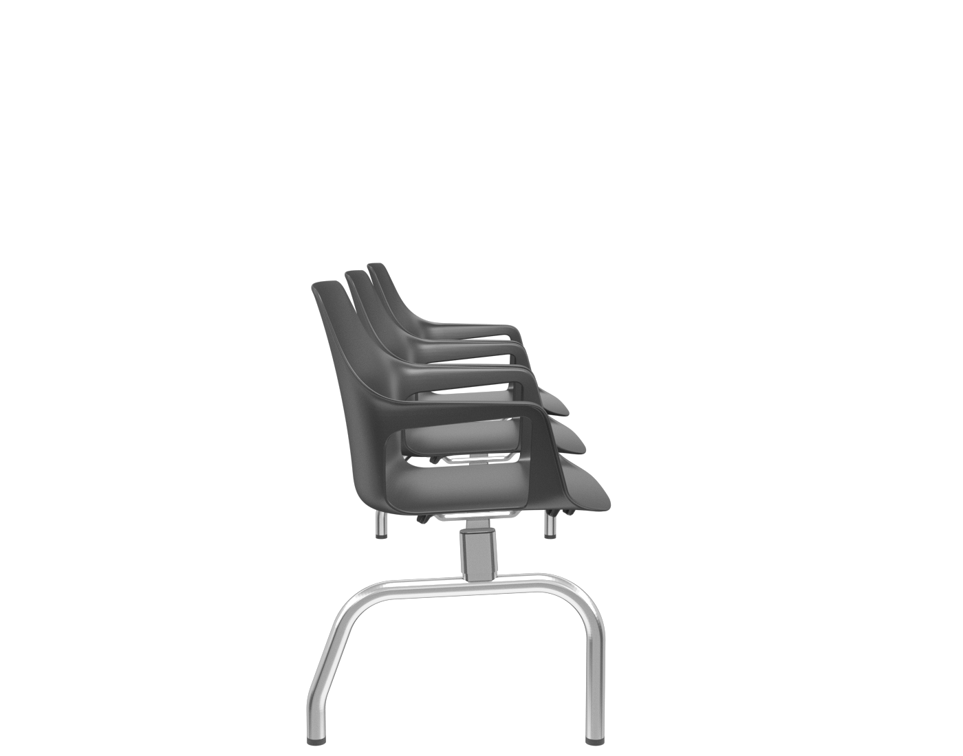 Longarina Vesper 3 Lugares PLAXMETAL