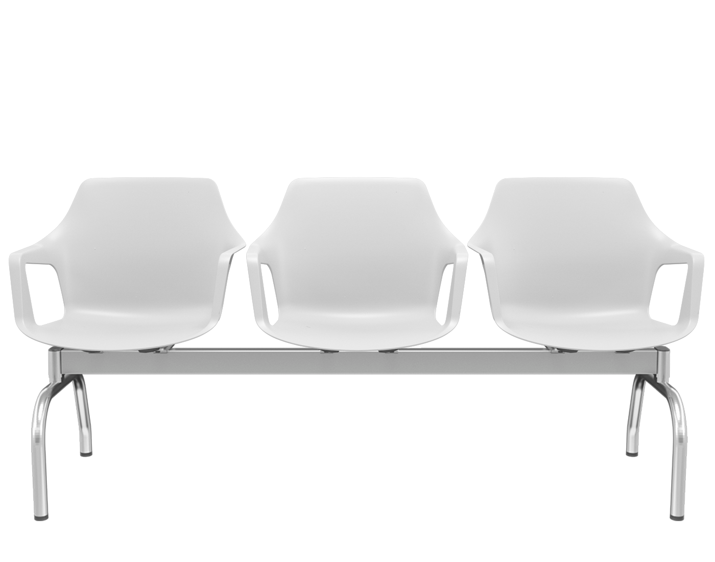 Longarina Vesper 3 Lugares PLAXMETAL