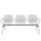Longarina Vesper 3 Lugares PLAXMETAL