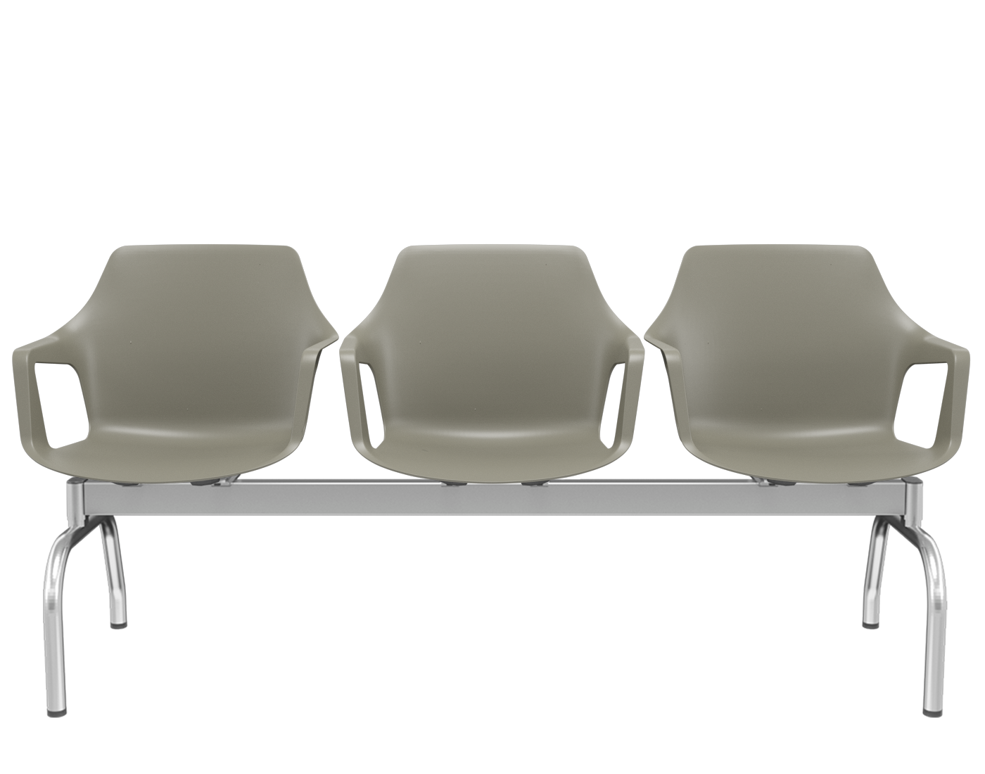 Longarina Vesper 3 Lugares PLAXMETAL
