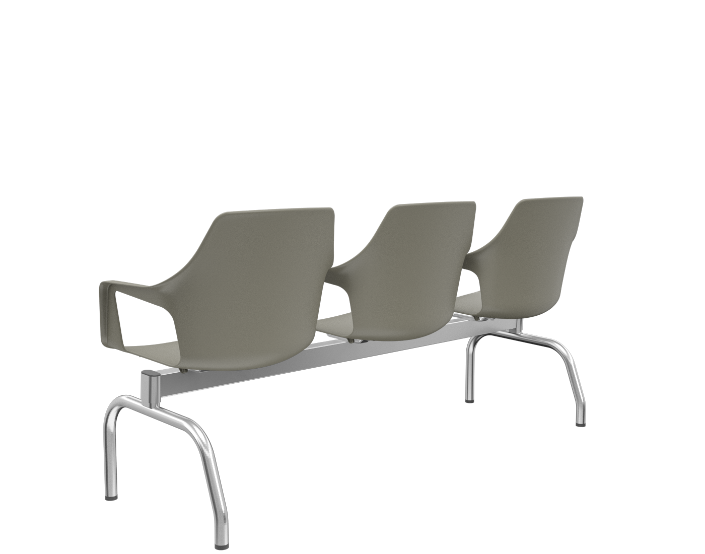 Longarina Vesper 3 Lugares PLAXMETAL