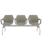 Longarina Vesper 3 Lugares PLAXMETAL