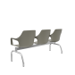 Longarina Vesper 3 Lugares PLAXMETAL