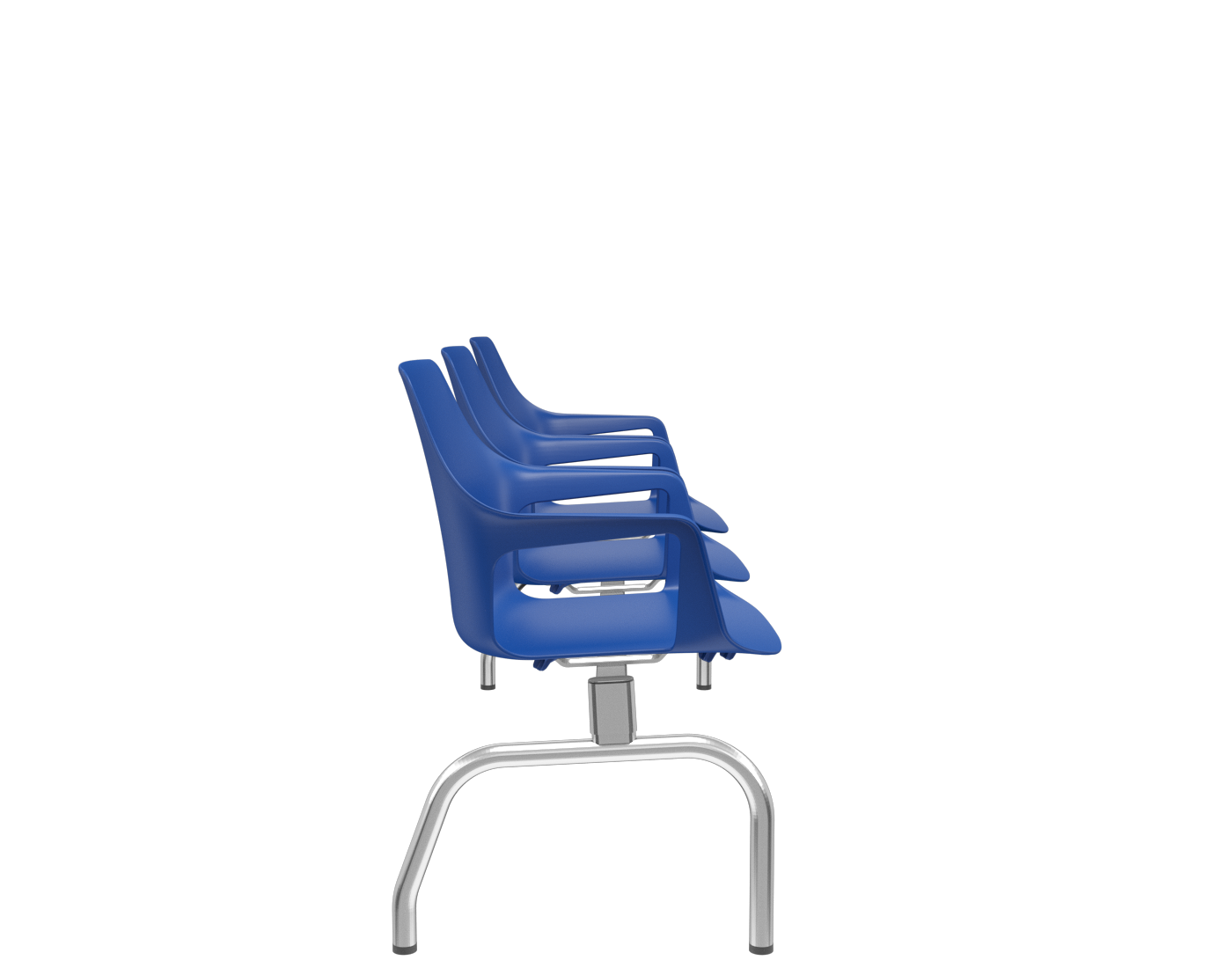 Longarina Vesper 3 Lugares PLAXMETAL