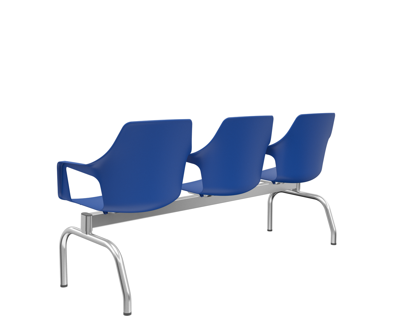 Longarina Vesper 3 Lugares PLAXMETAL