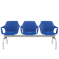 Longarina Vesper 3 Lugares PLAXMETAL
