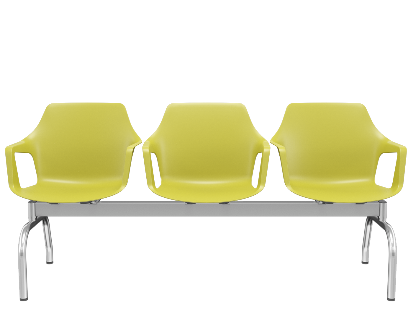 Longarina Vesper 3 Lugares PLAXMETAL