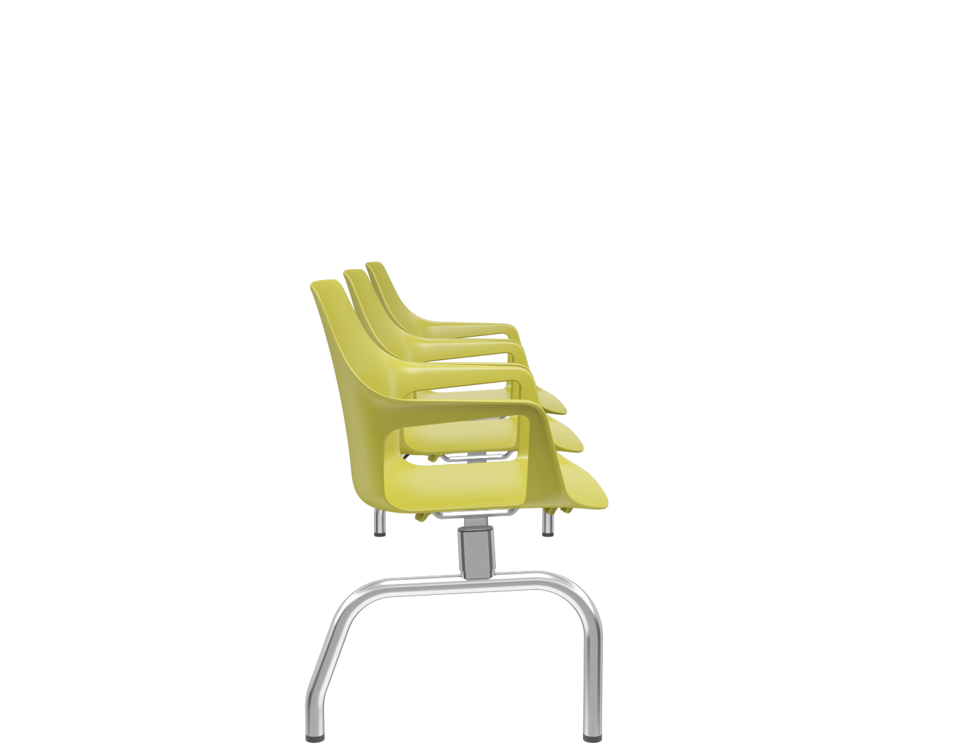 Longarina Vesper 3 Lugares PLAXMETAL
