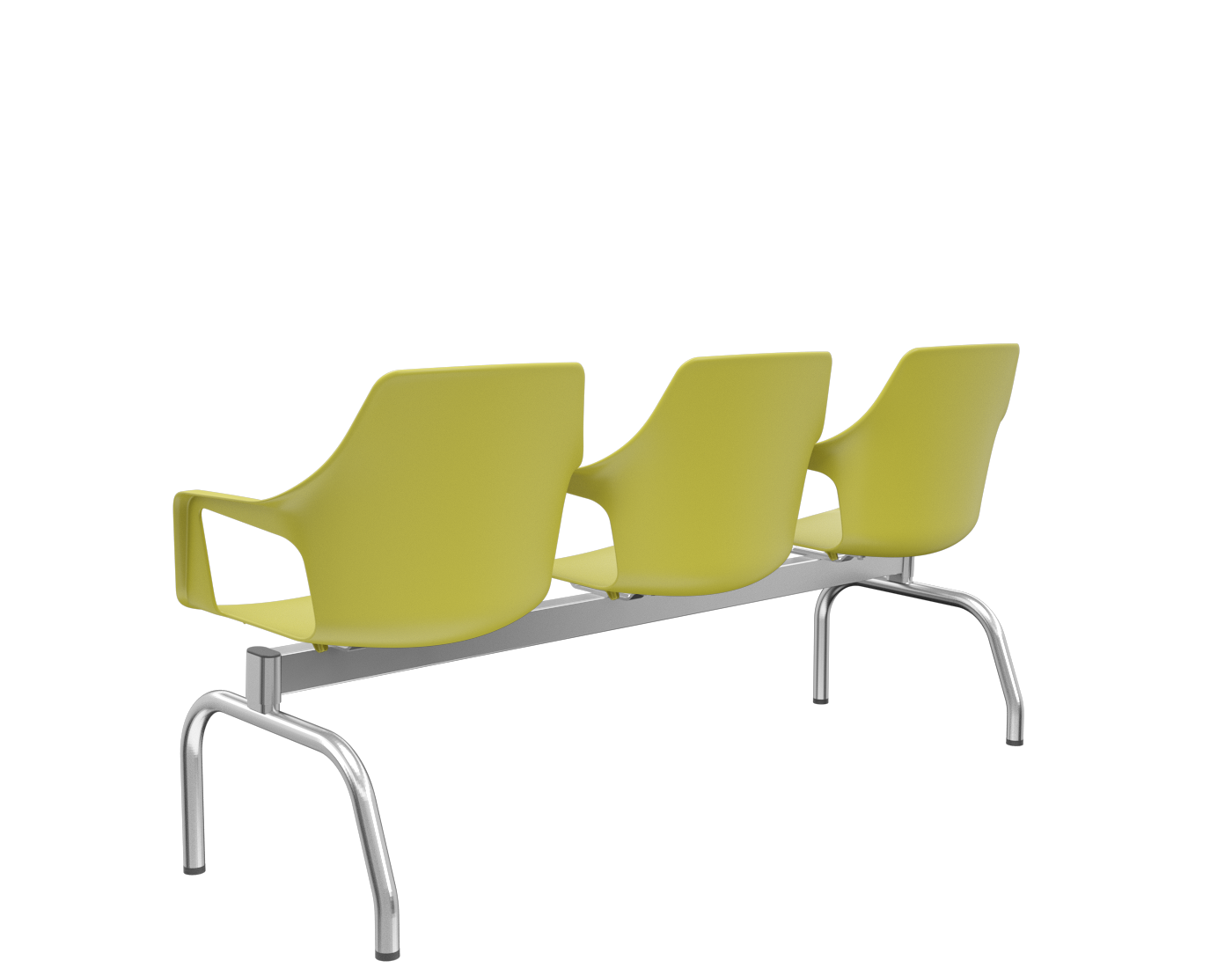 Longarina Vesper 3 Lugares PLAXMETAL
