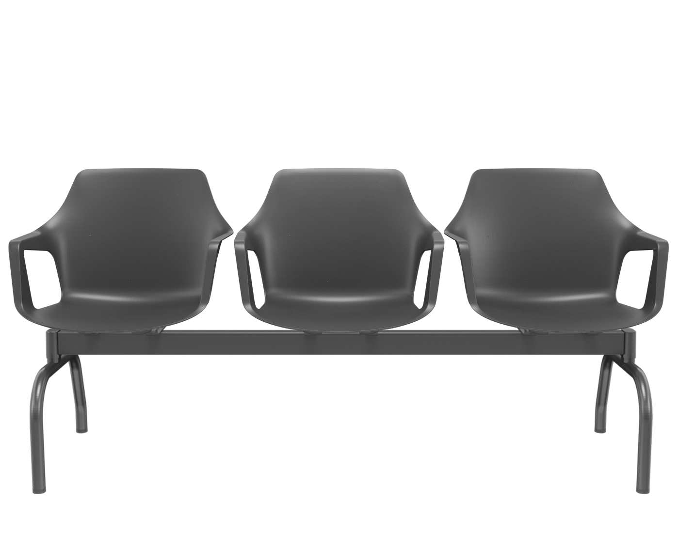 Longarina Vesper 3 Lugares PLAXMETAL
