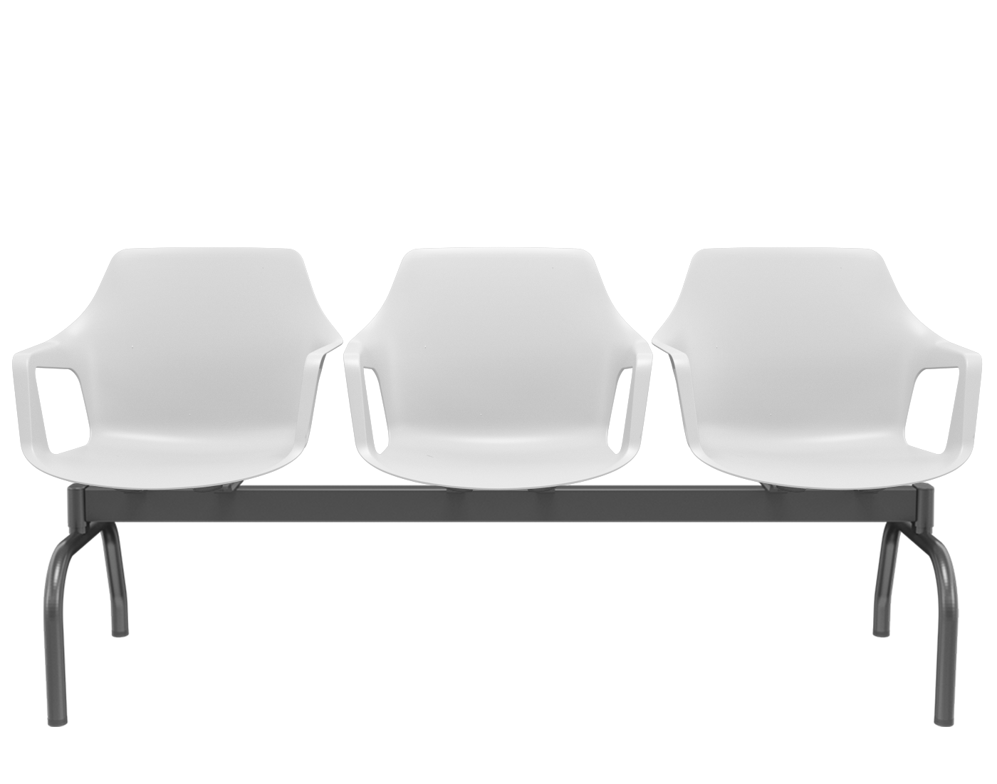Longarina Vesper 3 Lugares PLAXMETAL