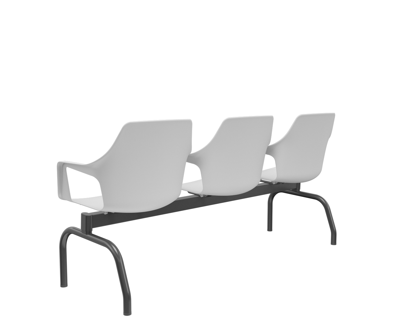 Longarina Vesper 3 Lugares PLAXMETAL