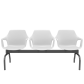 Longarina Vesper 3 Lugares PLAXMETAL