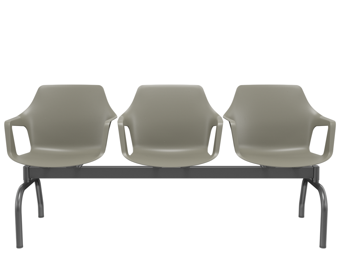 Longarina Vesper 3 Lugares PLAXMETAL
