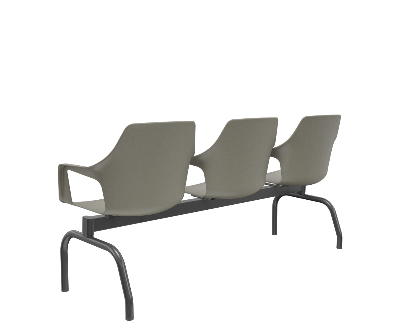 Longarina Vesper 3 Lugares PLAXMETAL