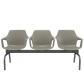 Longarina Vesper 3 Lugares PLAXMETAL