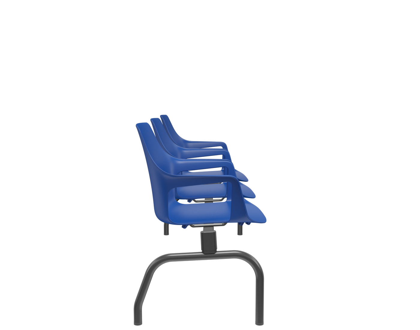 Longarina Vesper 3 Lugares PLAXMETAL