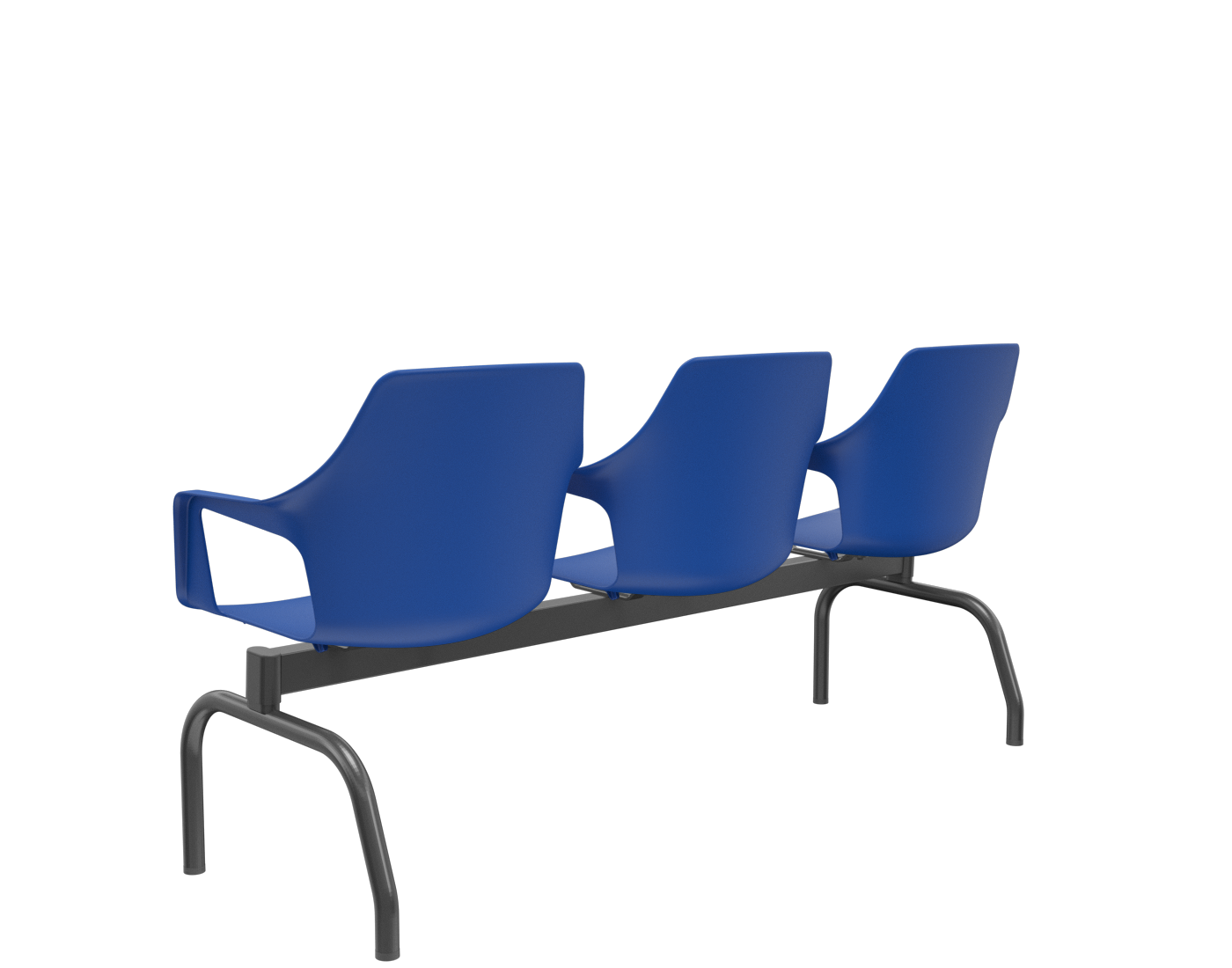 Longarina Vesper 3 Lugares PLAXMETAL