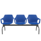 Longarina Vesper 3 Lugares PLAXMETAL