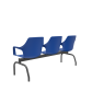 Longarina Vesper 3 Lugares PLAXMETAL
