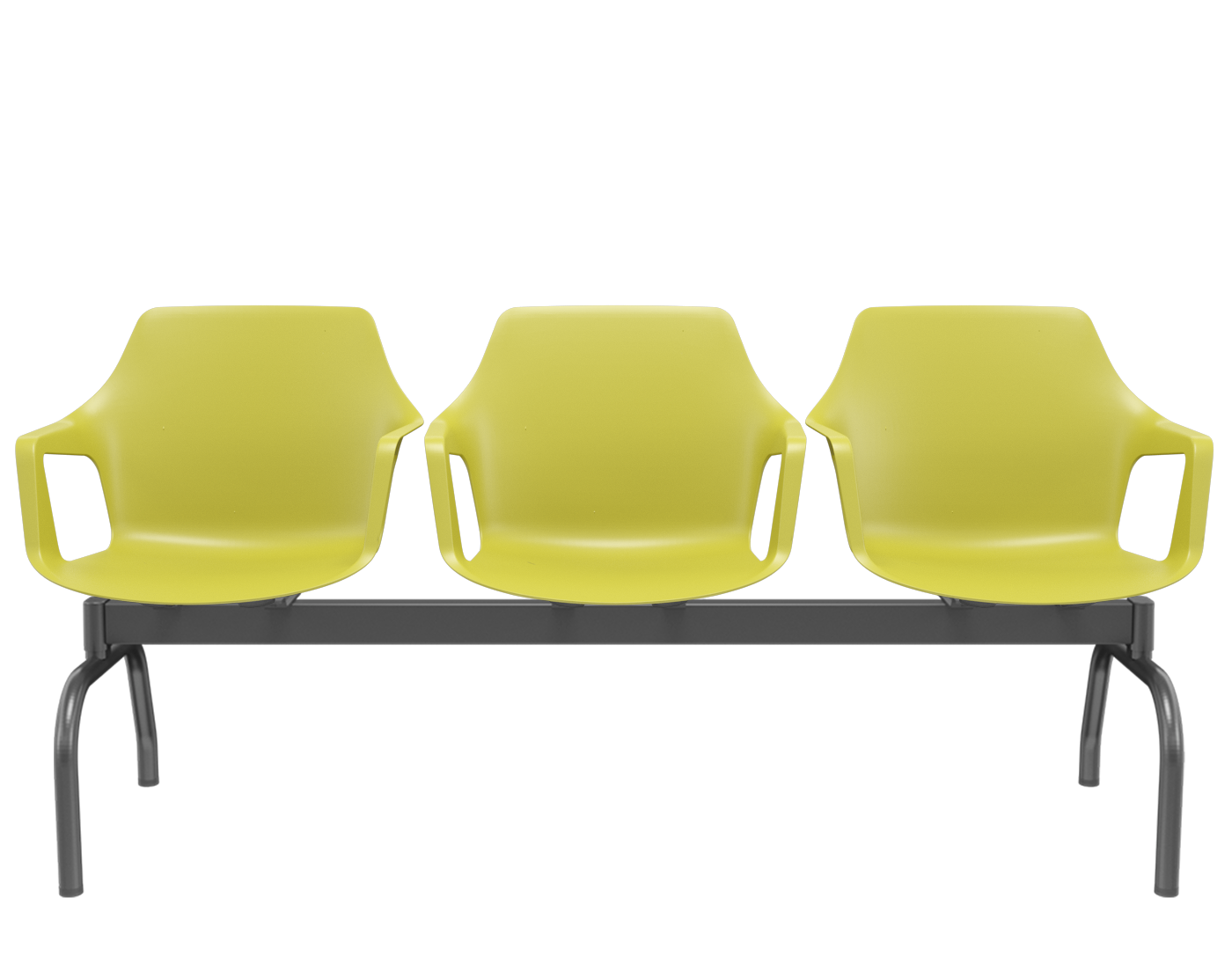 Longarina Vesper 3 Lugares PLAXMETAL