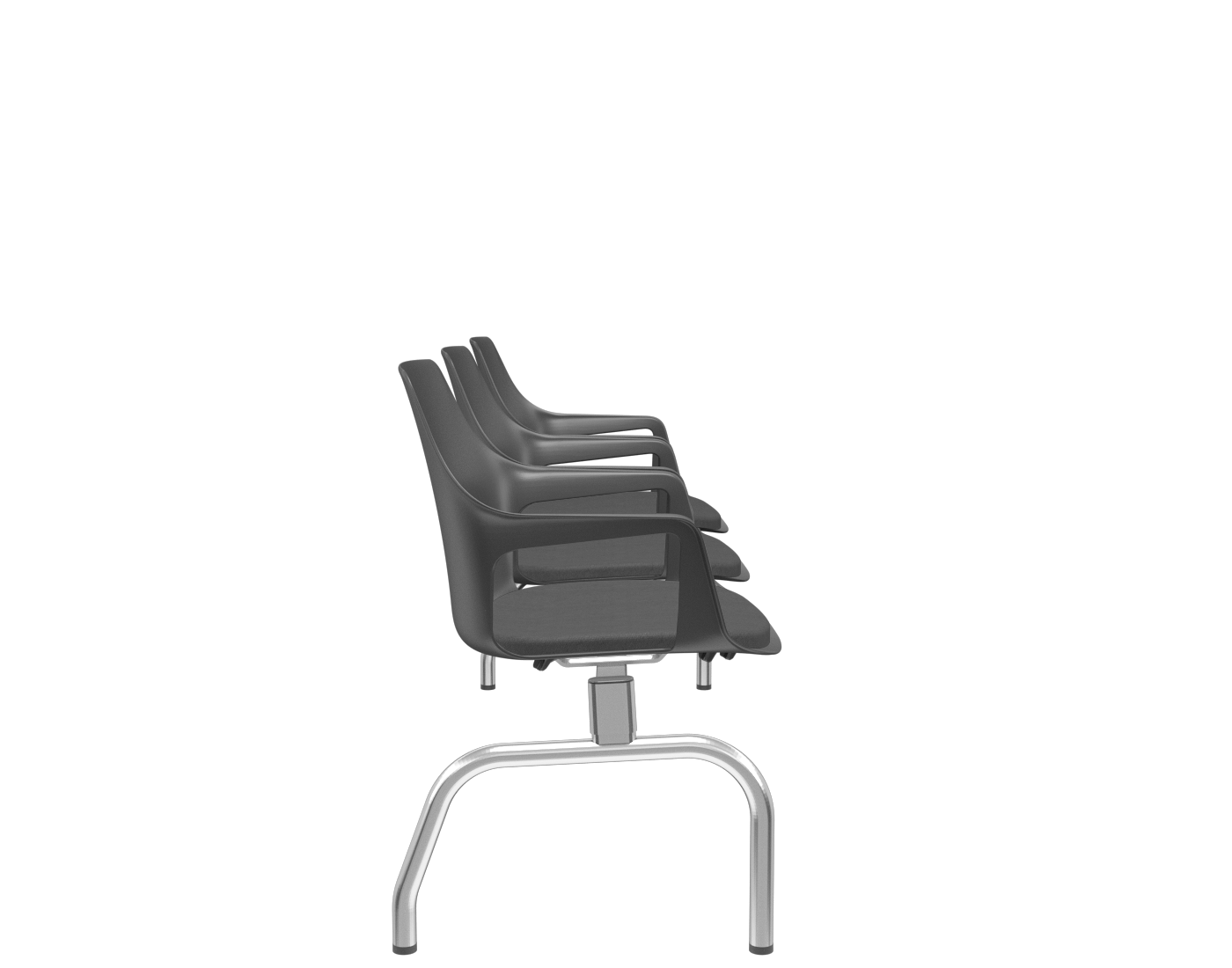 Longarina Vesper 3 Lugares PLAXMETAL