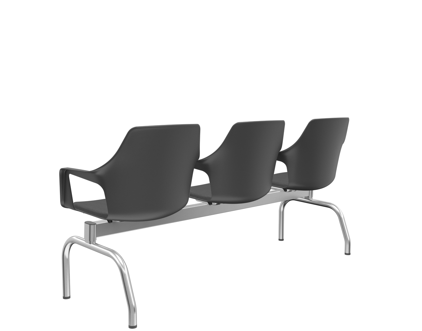 Longarina Vesper 3 Lugares PLAXMETAL