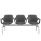 Longarina Vesper 3 Lugares PLAXMETAL