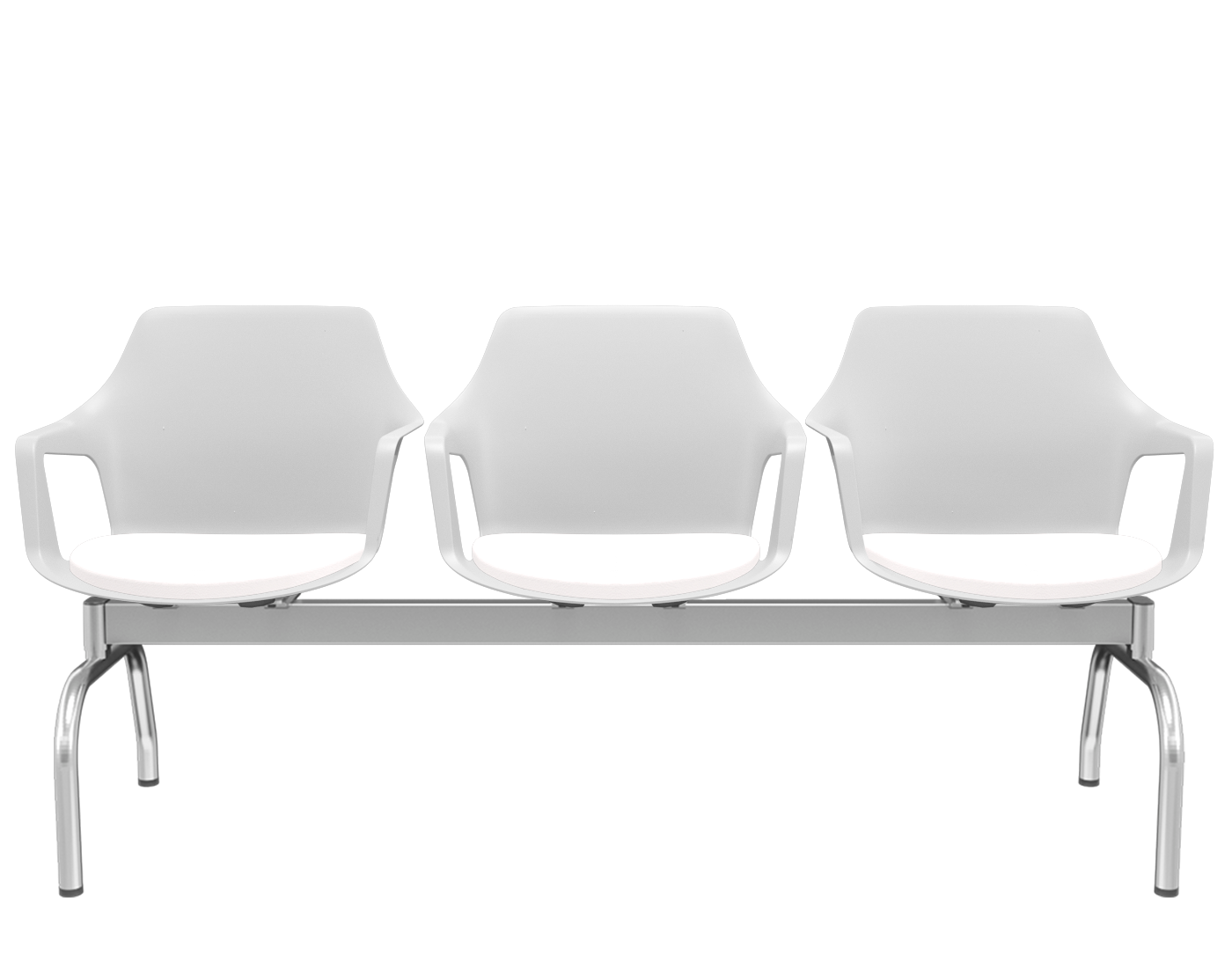 Longarina Vesper 3 Lugares PLAXMETAL