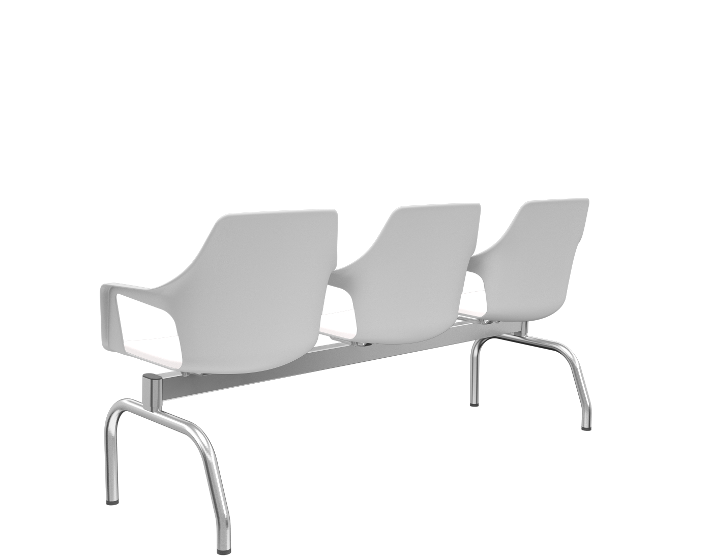 Longarina Vesper 3 Lugares PLAXMETAL